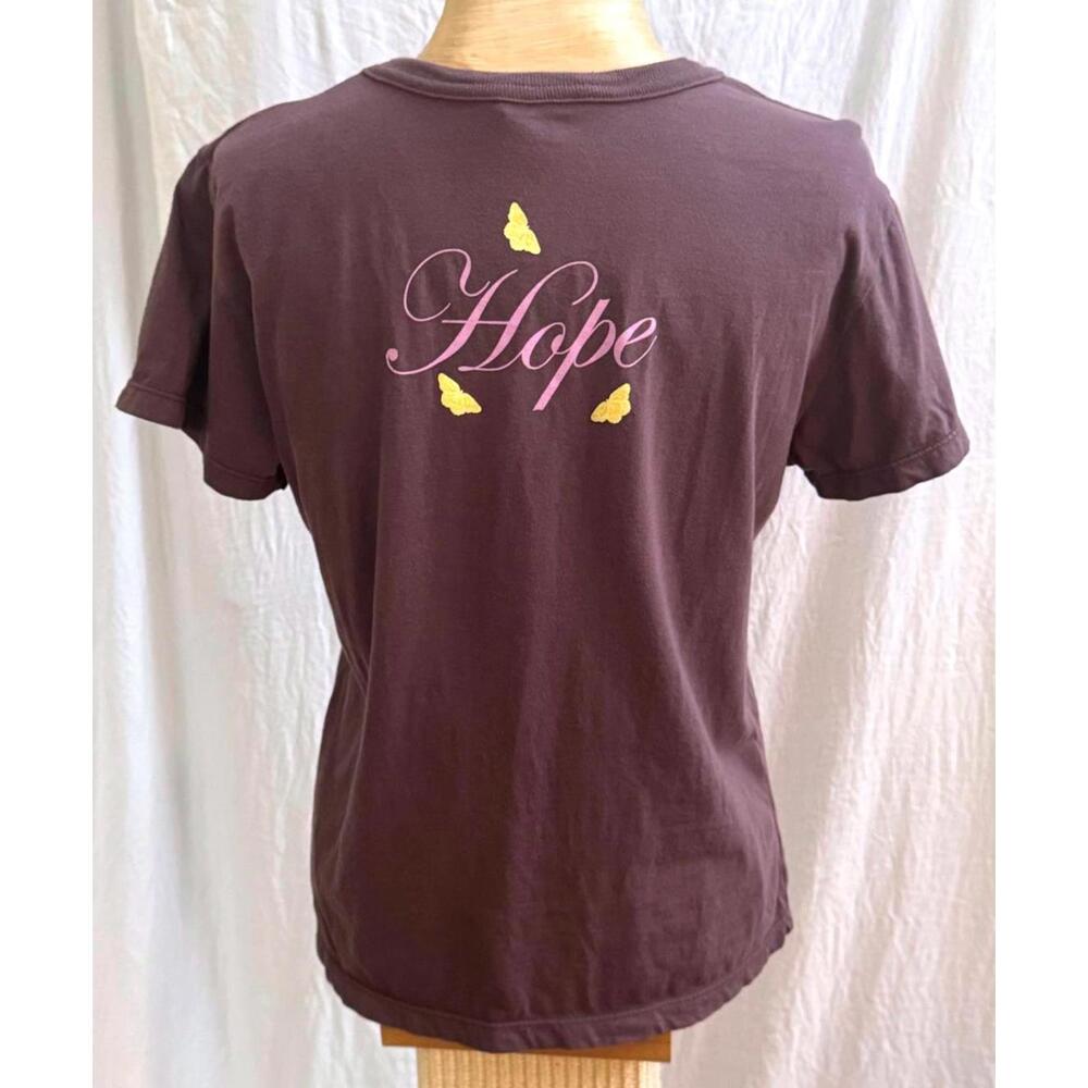 SOLD-NOT AVAILABLE Hope tee - Picture 3 of 4